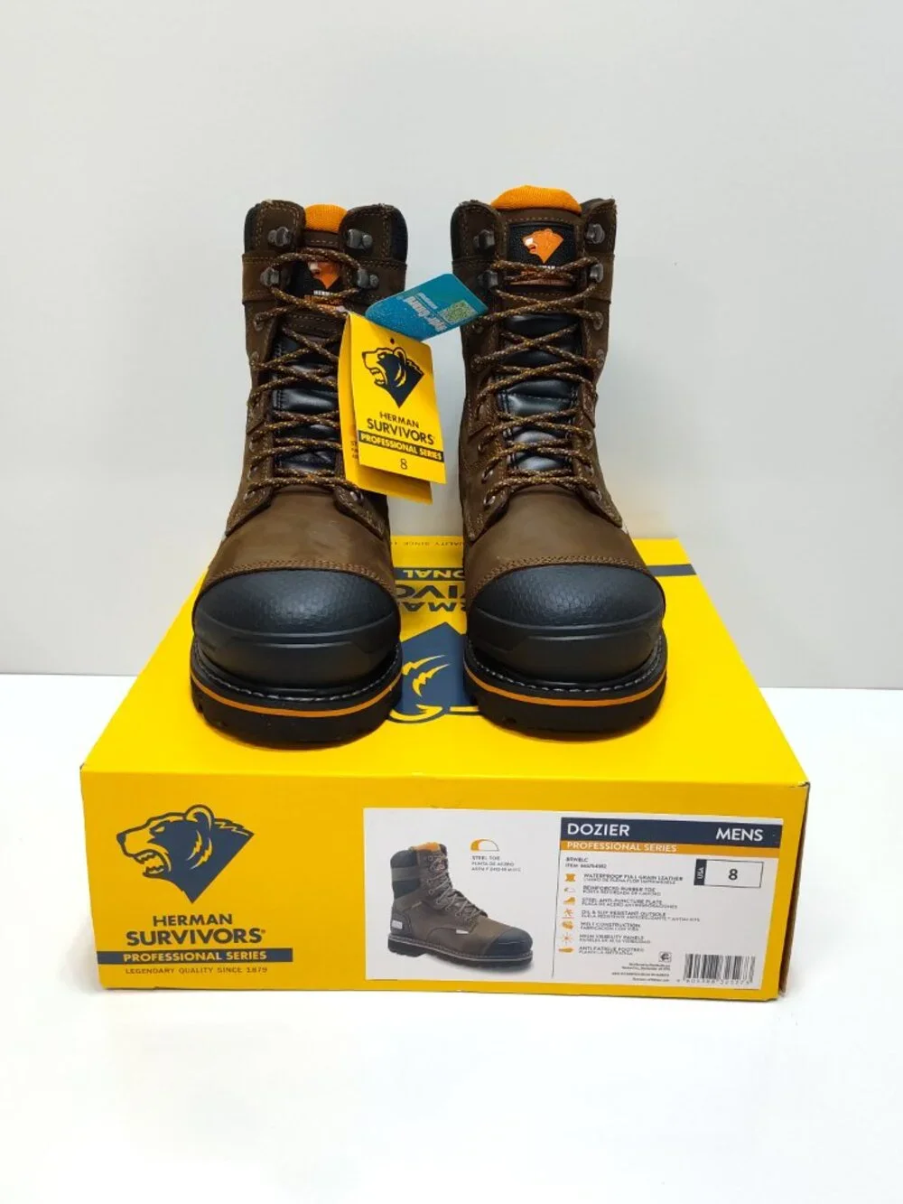 Herman Survivors durable waterproof